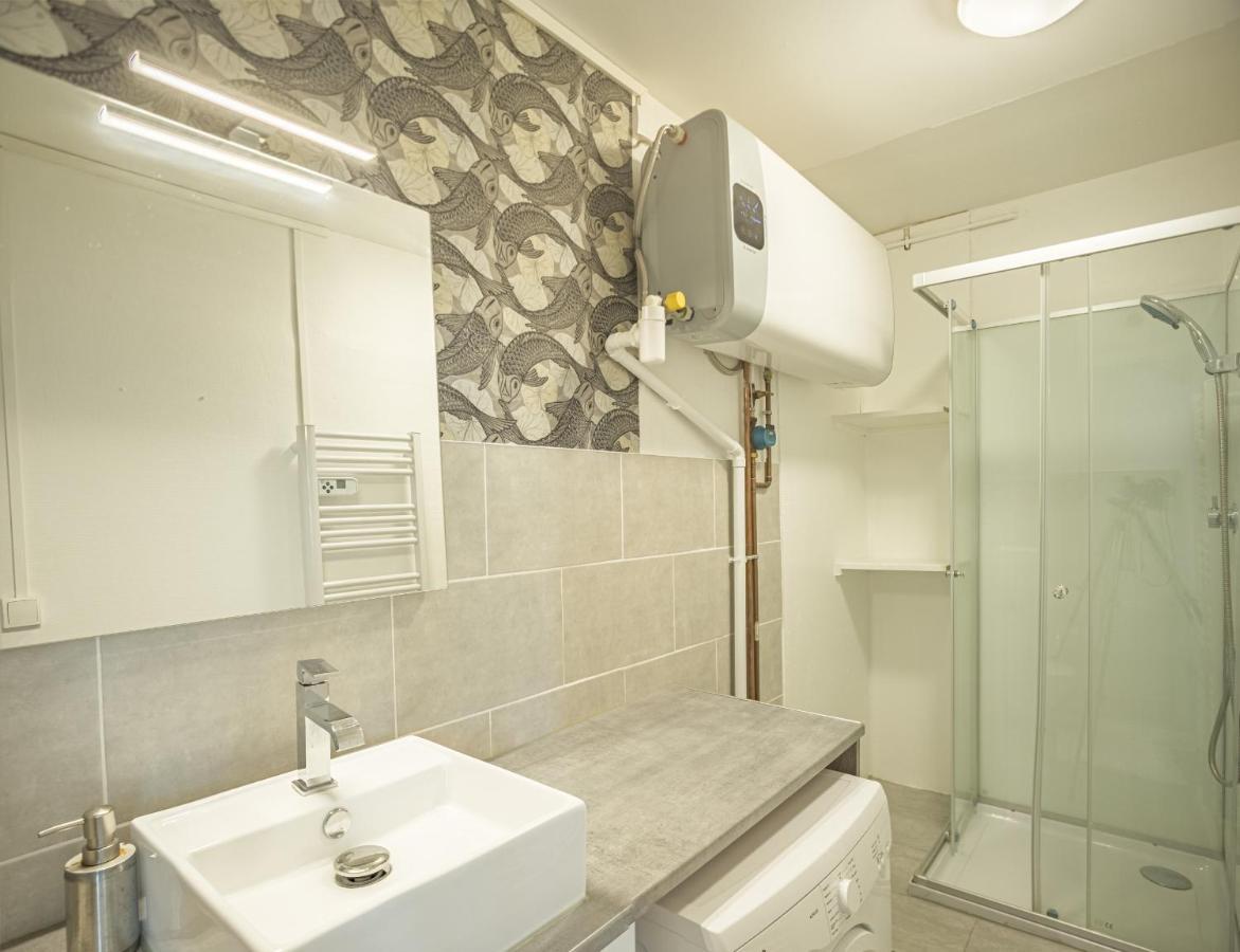 Studio De La Seine - Balcon - Hypercentre - Parking Inclus Apartment Troyes Ngoại thất bức ảnh
