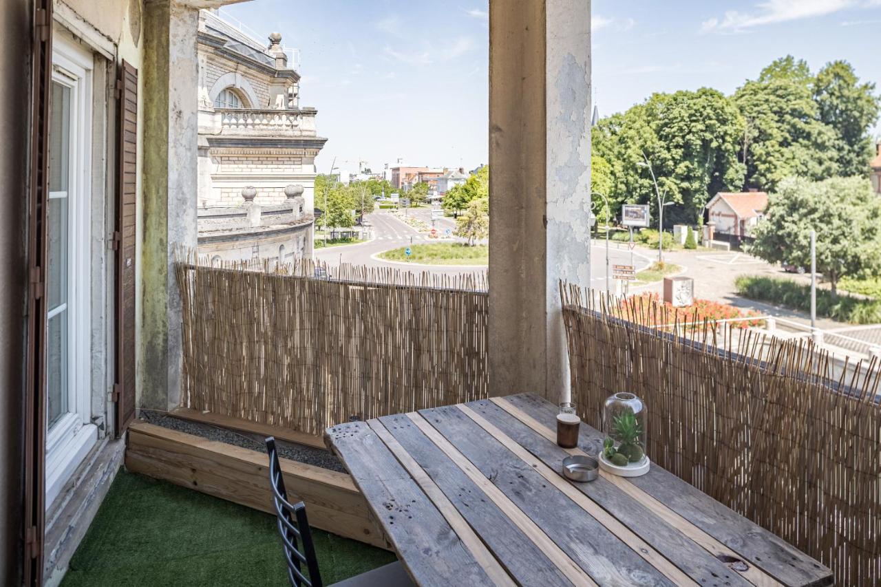 Studio De La Seine - Balcon - Hypercentre - Parking Inclus Apartment Troyes Ngoại thất bức ảnh