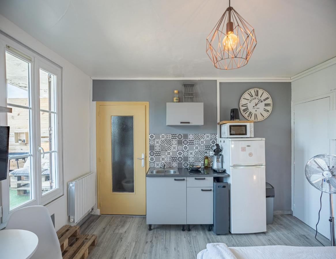 Studio De La Seine - Balcon - Hypercentre - Parking Inclus Apartment Troyes Ngoại thất bức ảnh