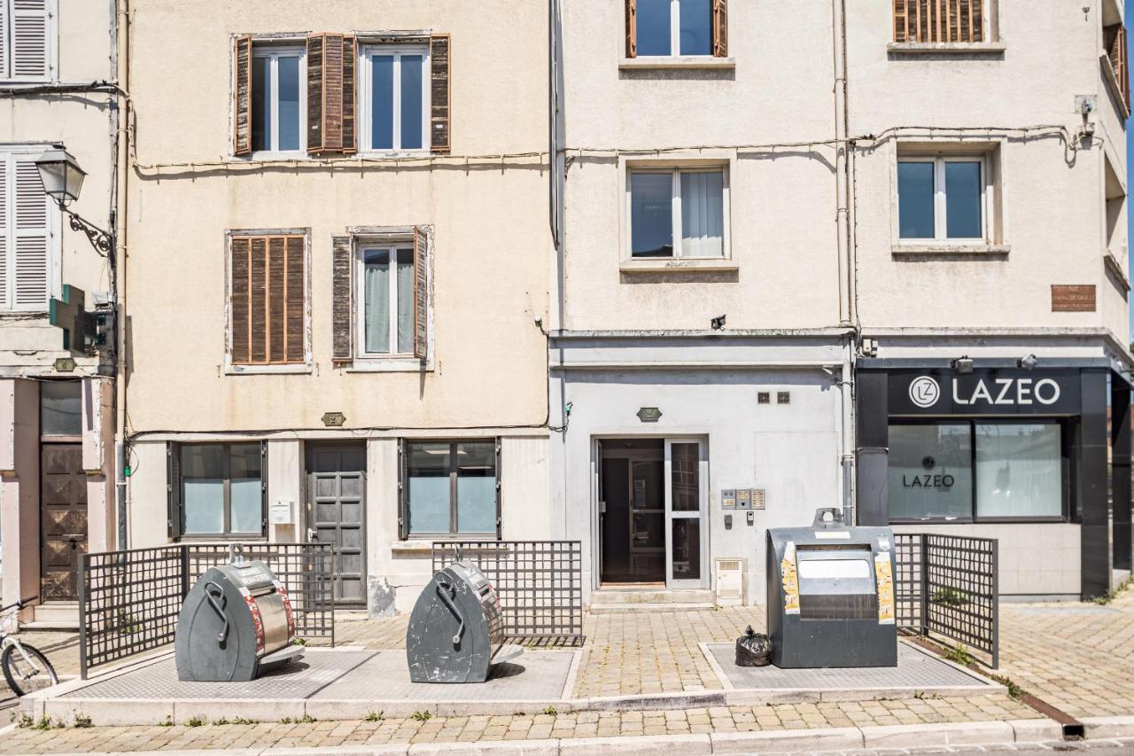 Studio De La Seine - Balcon - Hypercentre - Parking Inclus Apartment Troyes Ngoại thất bức ảnh